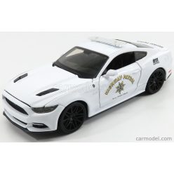   FORD USA  MUSTANG COUPE 5.0 GT HIGHWAY PATROL POLICE 2015  BLACK WHITE
