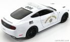 FORD USA  MUSTANG COUPE 5.0 GT HIGHWAY PATROL POLICE 2015  BLACK WHITE