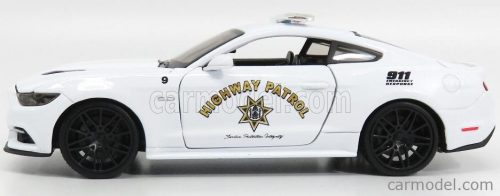 FORD USA  MUSTANG COUPE 5.0 GT HIGHWAY PATROL POLICE 2015  BLACK WHITE