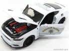 FORD USA  MUSTANG COUPE 5.0 GT HIGHWAY PATROL POLICE 2015  BLACK WHITE