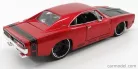 DODGE  CHARTGER R/T COUPE 1969  RED MET BLACK