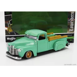 CHEVROLET  3100 PICK-UP CUSTOM 1950  GREEN WOOD