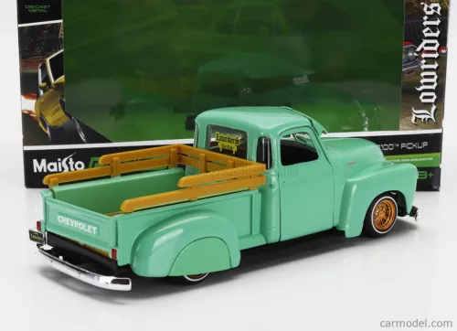 CHEVROLET  3100 PICK-UP CUSTOM 1950  GREEN WOOD