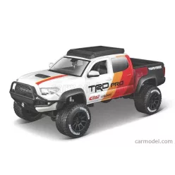 TOYOTA  TACOMA PICK-UP TRD PRO 2023  WHITE RED ORANGE GREY