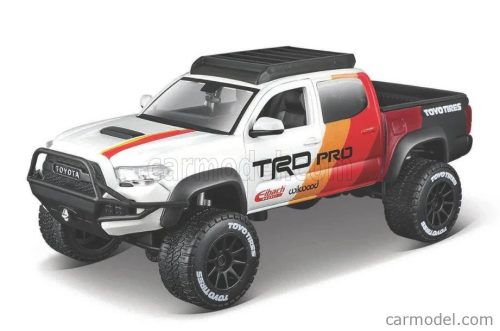 TOYOTA  TACOMA PICK-UP TRD PRO 2023  WHITE RED ORANGE GREY
