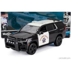   CHEVROLET  CHEVY TAHOE POLICE HIGWAY PATROL 2021  BLACK WHITE