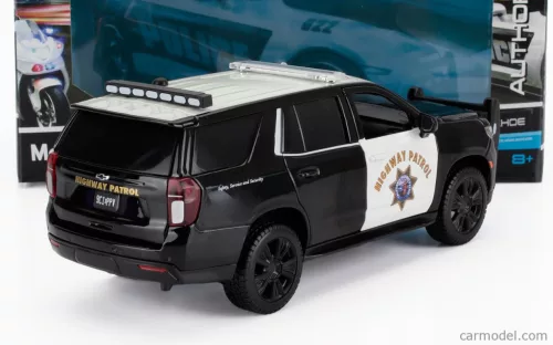 CHEVROLET  CHEVY TAHOE POLICE HIGWAY PATROL 2021  BLACK WHITE