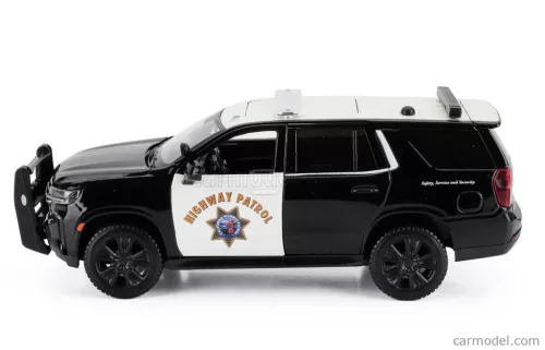 CHEVROLET  CHEVY TAHOE POLICE HIGWAY PATROL 2021  BLACK WHITE