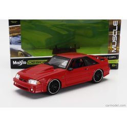 FORD USA  MUSTANG SVT COBRA COUPE 1993  RED