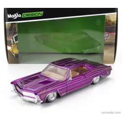 BUICK  RIVIERA LOWRIDERS 1965  PURPLE MET