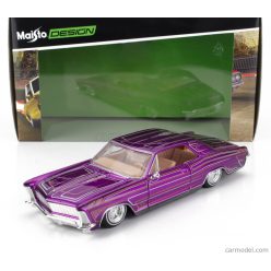 BUICK  RIVIERA LOWRIDERS 1965  PURPLE MET