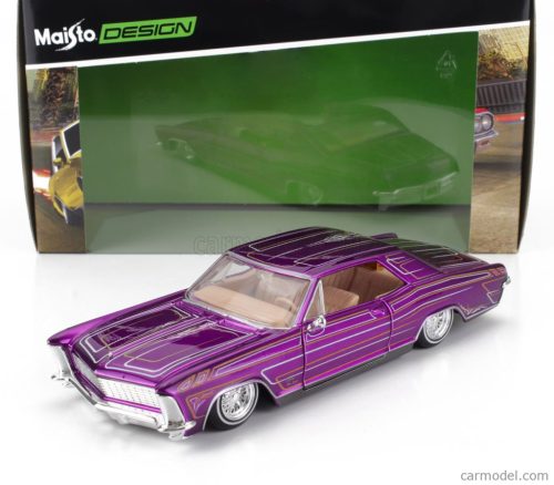 BUICK  RIVIERA LOWRIDERS 1965  PURPLE MET