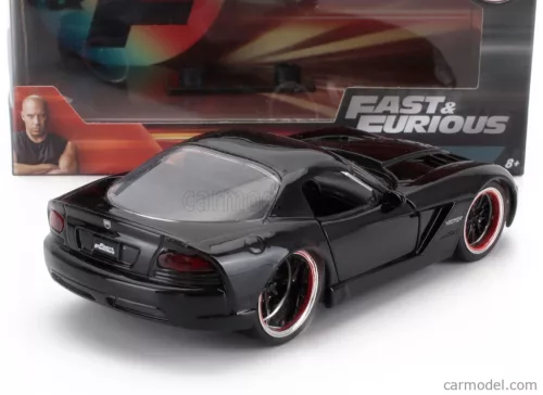 DODGE  LETTY'S VIPER SRT-10 COUPE 2003 - FAST & FURIOUS 7  BLACK