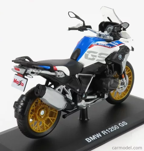 BMW  R1250 GS 2015  WHITE BLUE RED