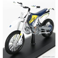 HUSQVARNA  FE501 CROSS 2016  WHITE YELLOW BLUE
