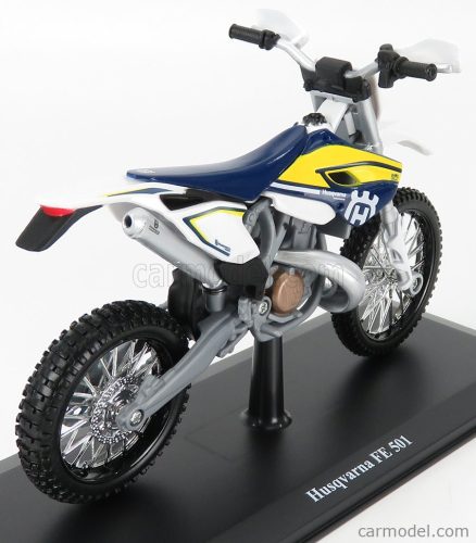 HUSQVARNA  FE501 CROSS 2016  WHITE YELLOW BLUE