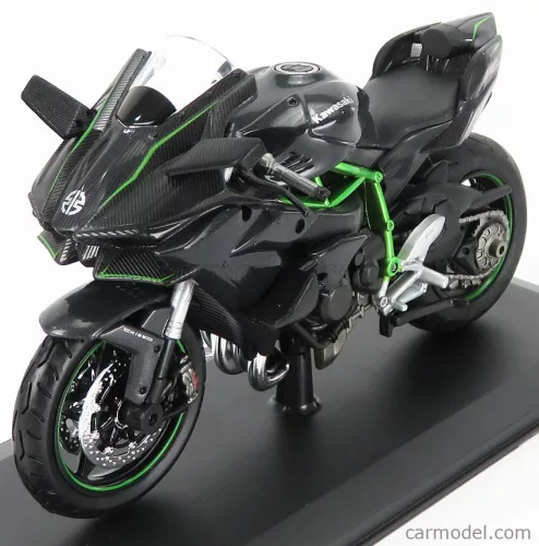 KAWASAKI  NINJA H2 R 2017  BLACK CARBON GREEN