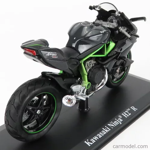 KAWASAKI  NINJA H2 R 2017  BLACK CARBON GREEN