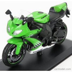 KAWASAKI  NINJA ZX-10R 2004  GREEN BLACK