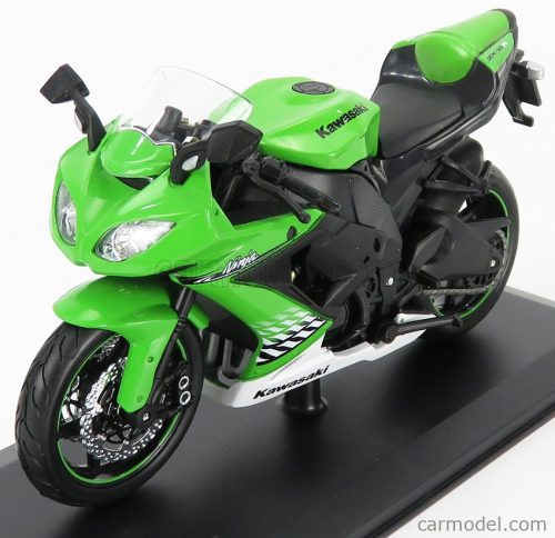 KAWASAKI  NINJA ZX-10R 2004  GREEN BLACK