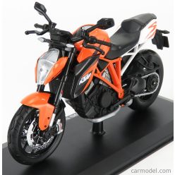 KTM  1290 SUPER DUKE R  ORANGE WHITE BLACK