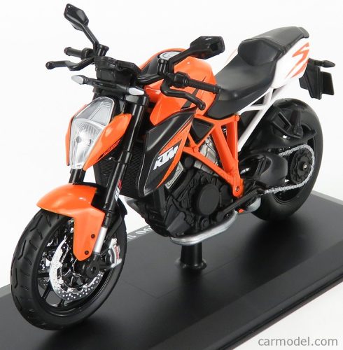 KTM  1290 SUPER DUKE R  ORANGE WHITE BLACK