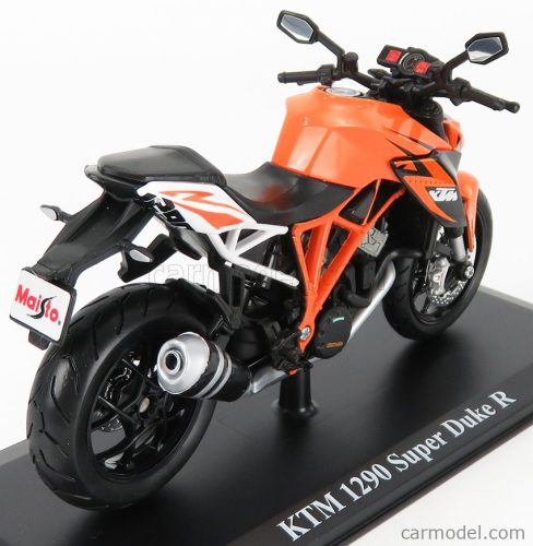 KTM  1290 SUPER DUKE R  ORANGE WHITE BLACK