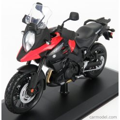 SUZUKI  V-STROM  BLACK RED
