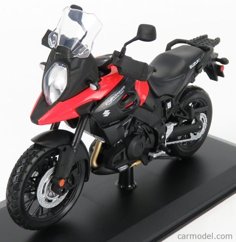 SUZUKI  V-STROM  BLACK RED