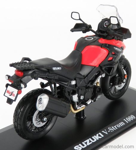 SUZUKI  V-STROM  BLACK RED