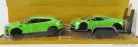 LAMBORGHINI  URUS 2018 WITH HURACAN LP640-4 PERFORMANTE 2017 + TRAILER  GREEN