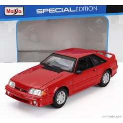 FORD USA  MUSTANG SVT COBRA COUPE 1993  RED