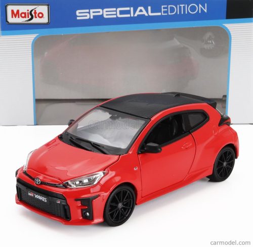 TOYOTA  YARIS GR 2021  LIGHT RED