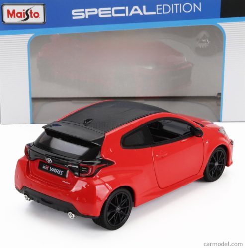 TOYOTA  YARIS GR 2021  LIGHT RED