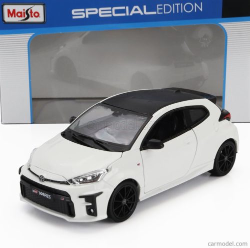 TOYOTA  YARIS GR 2021  WHITE