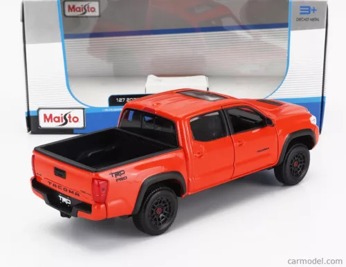 TOYOTA  TACOMA PICK-UP 2021  ORANGE