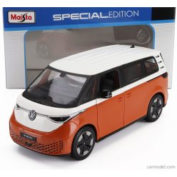 VOLKSWAGEN  ID.BUZZ MINIBUS 2023  ORANGE WHITE