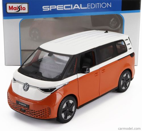 VOLKSWAGEN  ID.BUZZ MINIBUS 2023  ORANGE WHITE