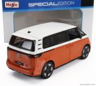 VOLKSWAGEN  ID.BUZZ MINIBUS 2023  ORANGE WHITE