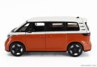VOLKSWAGEN  ID.BUZZ MINIBUS 2023  ORANGE WHITE