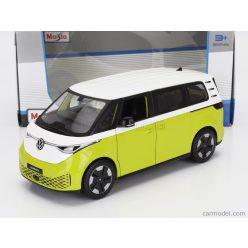 VOLKSWAGEN  ID.BUZZ MINIBUS 2023  YELLOW WHITE