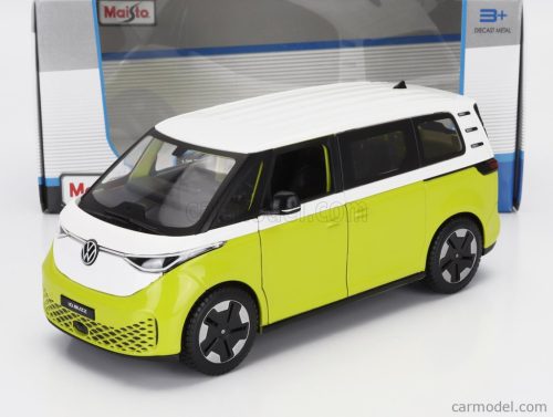 VOLKSWAGEN  ID.BUZZ MINIBUS 2023  YELLOW WHITE