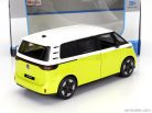 VOLKSWAGEN  ID.BUZZ MINIBUS 2023  YELLOW WHITE