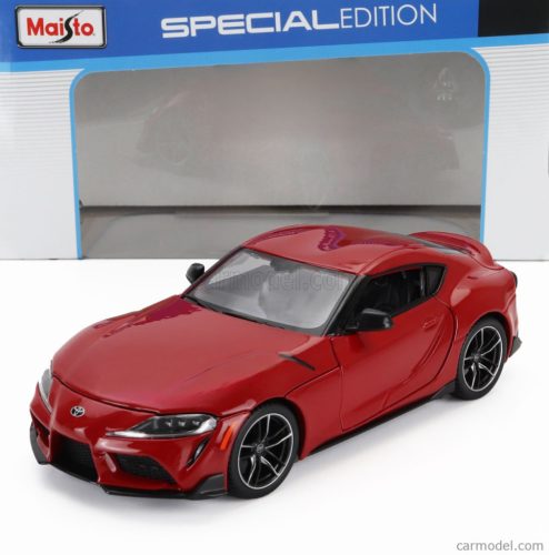 TOYOTA  SUPRA GR COUPE 2022  RED