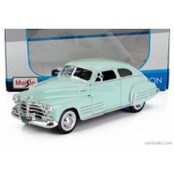 CHEVROLET  CHEVY FLEETLINE AEROSEDAN 1948  LIGHT BLUE