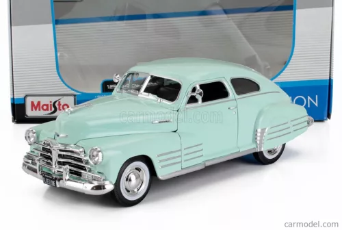 CHEVROLET  CHEVY FLEETLINE AEROSEDAN 1948  LIGHT BLUE