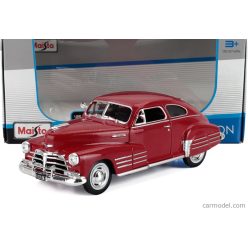 CHEVROLET  CHEVY FLEETLINE AEROSEDAN 1948  RED
