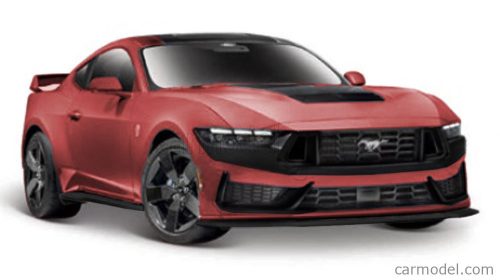 FORD USA  MUSTANG DARK HORSE COUPE 2024  RED