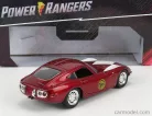 TOYOTA  2000GT COUPE 1967 WITH POWER RANGERS FIGURE  RED MET WHITE