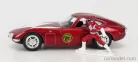 TOYOTA  2000GT COUPE 1967 WITH POWER RANGERS FIGURE  RED MET WHITE